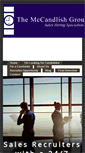 Mobile Screenshot of mccandlishgroup.com